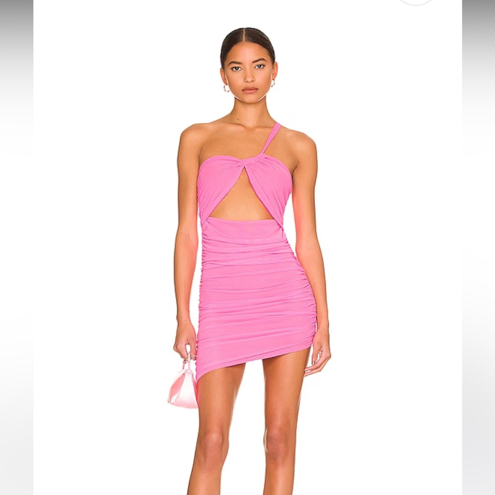 Revolve Pink Dress